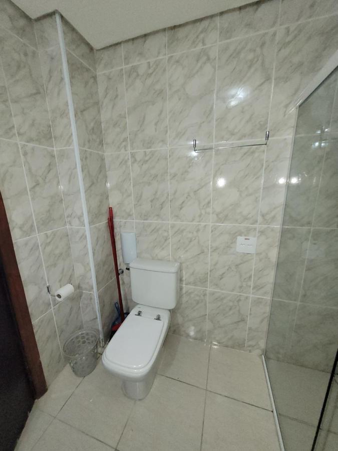 Flat Completo Novo A 350M Da Praia Com Piscina São Vicente Exterior photo