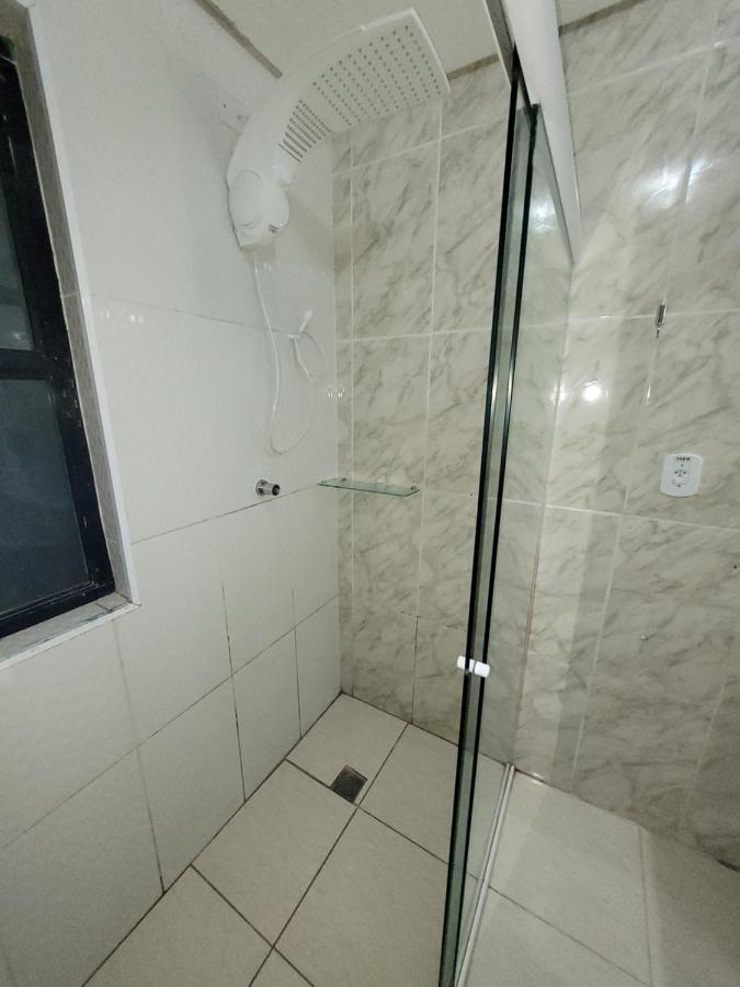 Flat Completo Novo A 350M Da Praia Com Piscina São Vicente Exterior photo