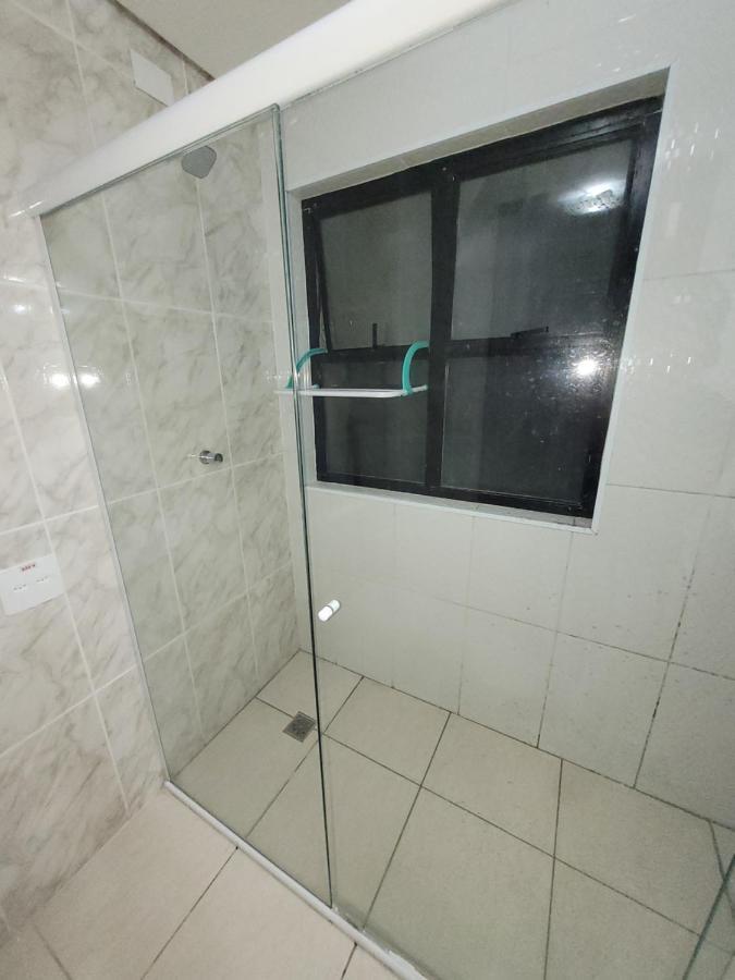 Flat Completo Novo A 350M Da Praia Com Piscina São Vicente Exterior photo